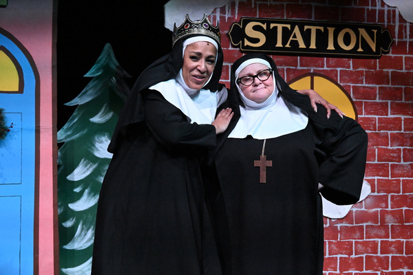 Photos: NUNCRACKERS: THE NUNSENSE CHRISTMAS MUSICAL Presented By The Grand Prairie Arts Council Image