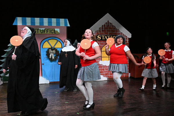 Photos: NUNCRACKERS: THE NUNSENSE CHRISTMAS MUSICAL Presented By The Grand Prairie Arts Council  Image