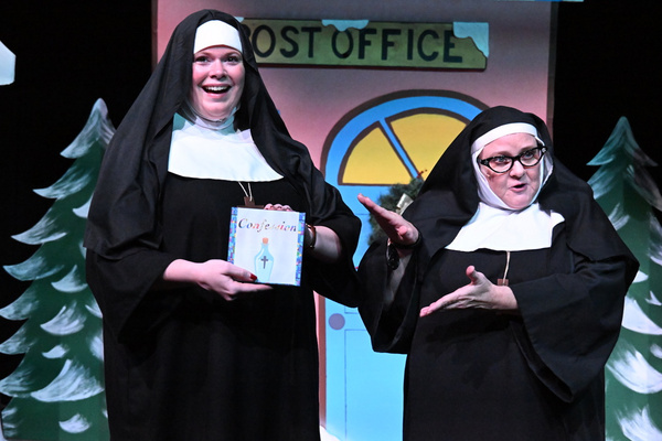 Photos: NUNCRACKERS: THE NUNSENSE CHRISTMAS MUSICAL Presented By The Grand Prairie Arts Council Image