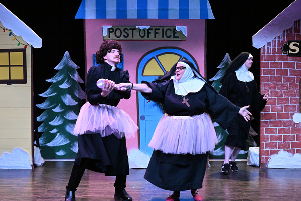 Photos: NUNCRACKERS: THE NUNSENSE CHRISTMAS MUSICAL Presented By The Grand Prairie Arts Council Image