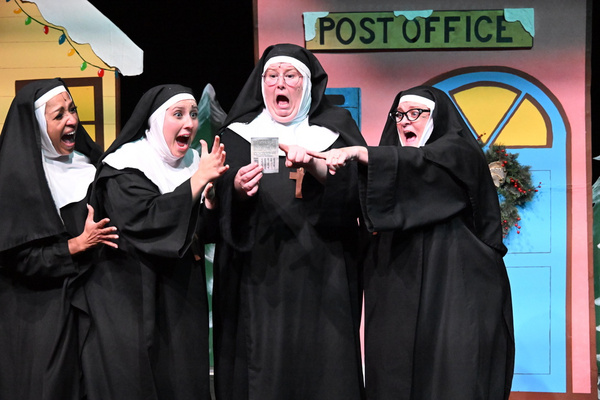 Photos: NUNCRACKERS: THE NUNSENSE CHRISTMAS MUSICAL Presented By The Grand Prairie Arts Council  Image