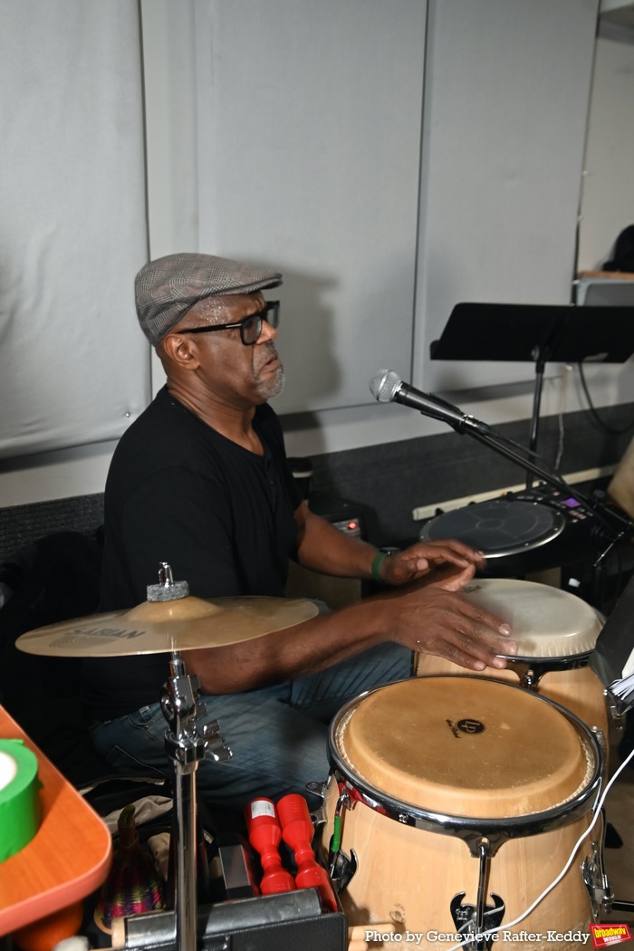 Everett Bradley (Percussion) Photo