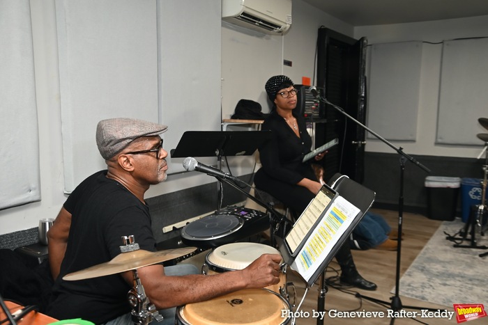 Photos: In Rehearsal For N'Kenge Foundation's Inaugural Benefit Gala  Image