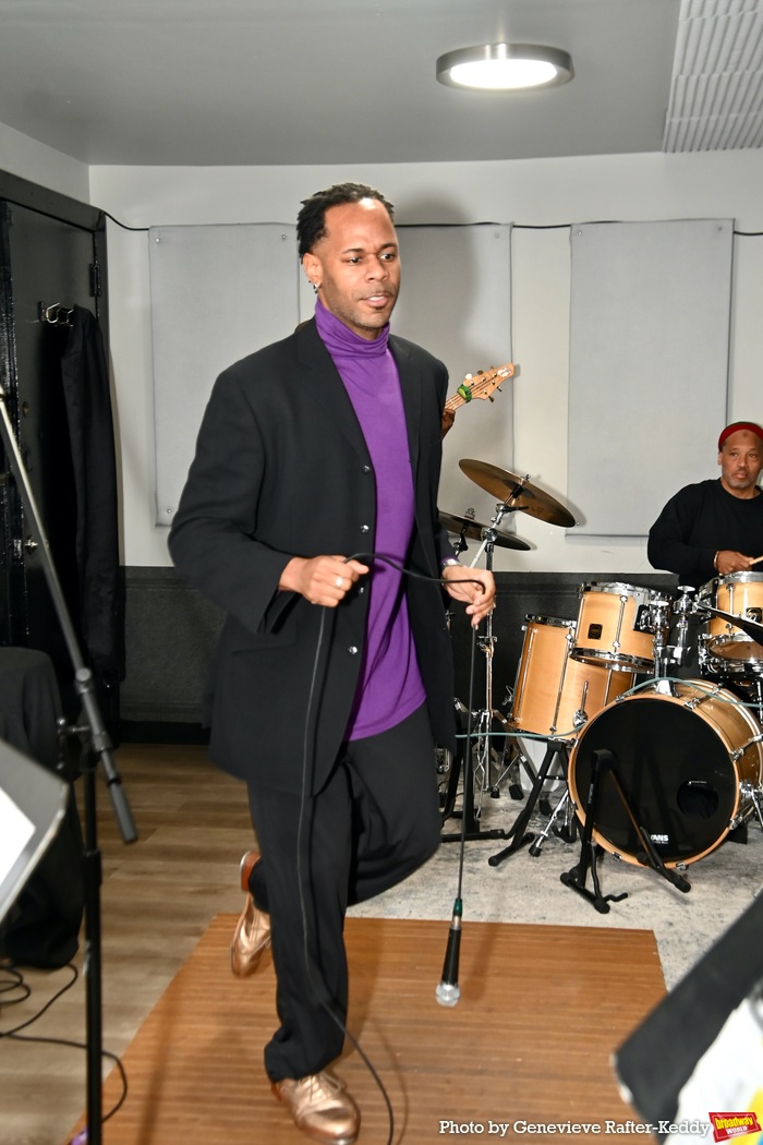 Photos: In Rehearsal For N'Kenge Foundation's Inaugural Benefit Gala  Image