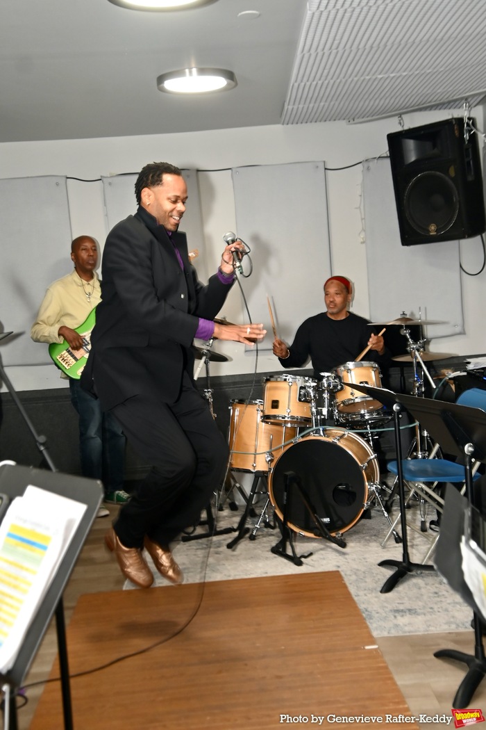 Photos: In Rehearsal For N'Kenge Foundation's Inaugural Benefit Gala  Image