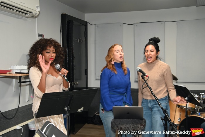 Photos: In Rehearsal For N'Kenge Foundation's Inaugural Benefit Gala  Image