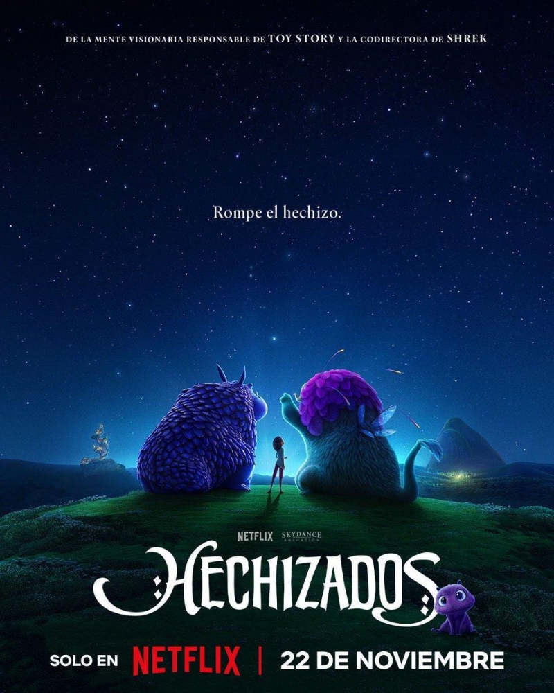 Hoy se estrena HECHIZADOS con la voz de Rachel Zegler en Netflix  Image