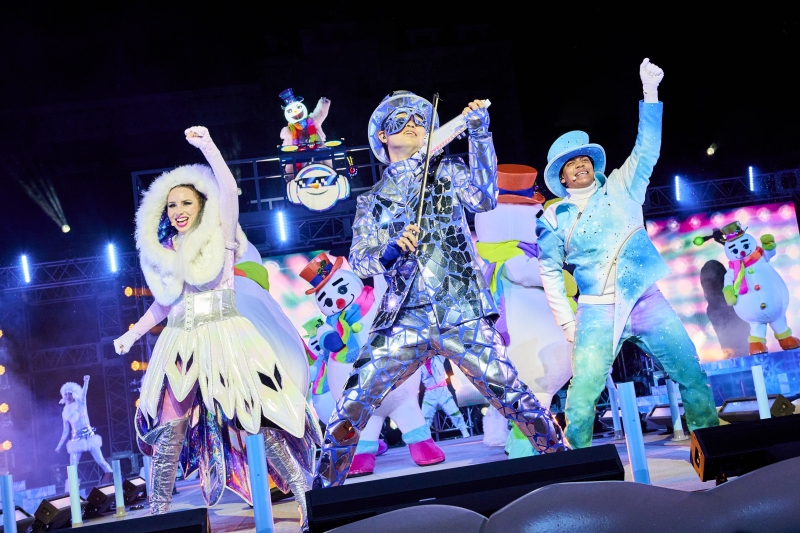 特集:USJ NO LIMIT! クリスマス 最後の輝きを見届ける特別な冬 Image