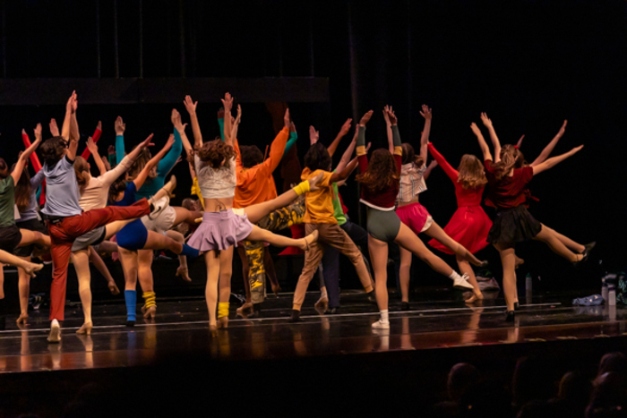 Photos: First look at New Albany High School Theatre’s A CHORUS LINE - Teen Edition!  Image