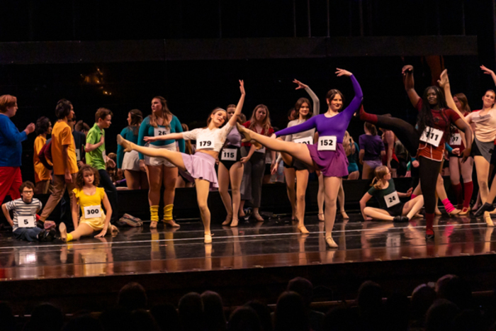 Photos: First look at New Albany High School Theatre’s A CHORUS LINE - Teen Edition!  Image