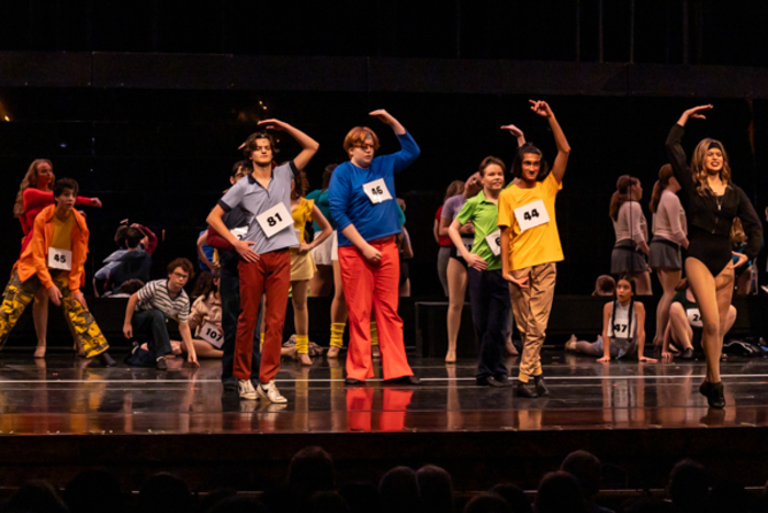 Photos: First look at New Albany High School Theatre’s A CHORUS LINE - Teen Edition!  Image