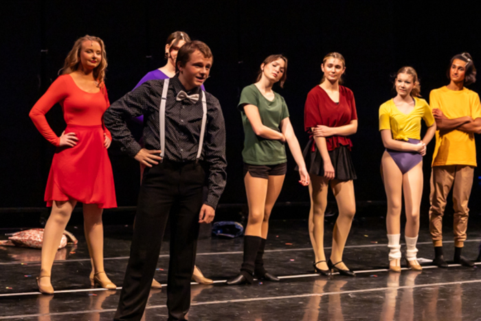 Photos: First look at New Albany High School Theatre’s A CHORUS LINE - Teen Edition!  Image