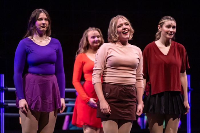 Photos: First look at New Albany High School Theatre’s A CHORUS LINE - Teen Edition!  Image