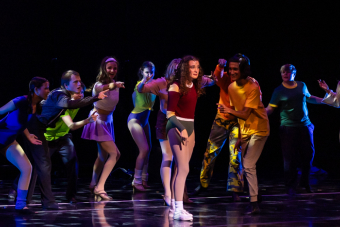 Photos: First look at New Albany High School Theatre’s A CHORUS LINE - Teen Edition!  Image