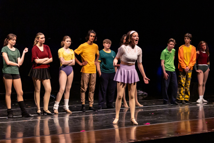 Photos: First look at New Albany High School Theatre’s A CHORUS LINE - Teen Edition!  Image