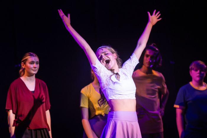 Photos: First look at New Albany High School Theatre’s A CHORUS LINE - Teen Edition!  Image