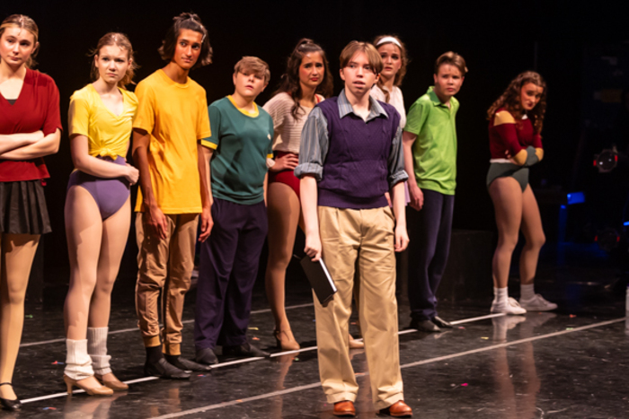 Photos: First look at New Albany High School Theatre’s A CHORUS LINE - Teen Edition!  Image