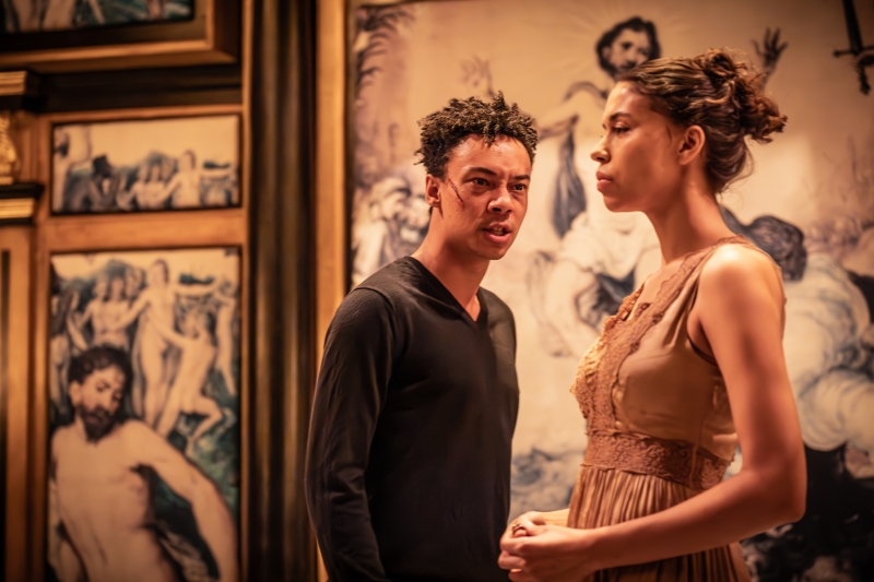 Review: ALL’S WELL THAT ENDS WELL, Shakespeare's Globe Image