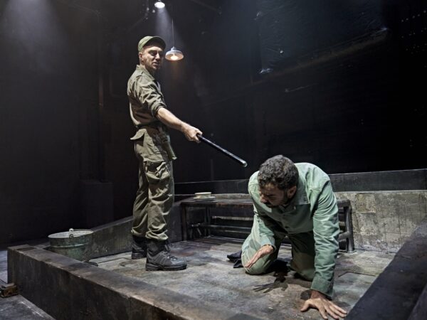 Review: THE UNSEEN, Riverside Studios Image