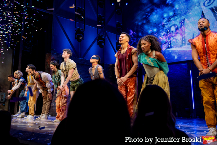 Photos: JC Chasez and the Cast of & JULIET Take Bows Following Sing-Along Performance Image