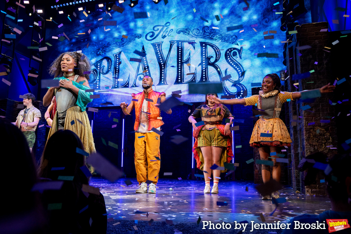 Photos: JC Chasez and the Cast of & JULIET Take Bows Following Sing-Along Performance Image