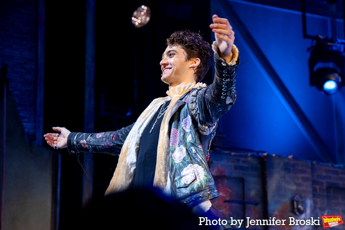 Photos: JC Chasez and the Cast of & JULIET Take Bows Following Sing-Along Performance Image