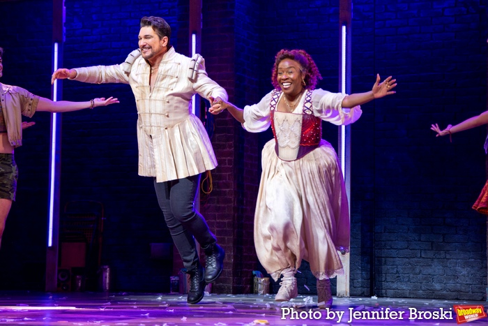 Photos: JC Chasez and the Cast of & JULIET Take Bows Following Sing-Along Performance Image
