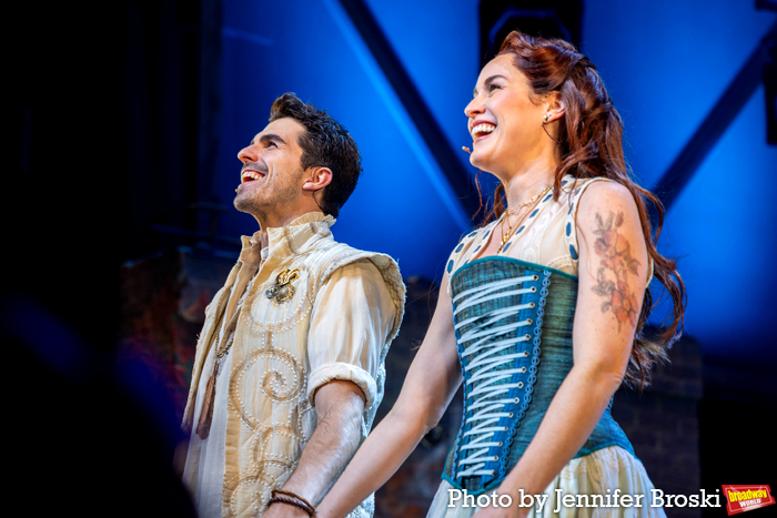 Photos: JC Chasez and the Cast of & JULIET Take Bows Following Sing-Along Performance Image