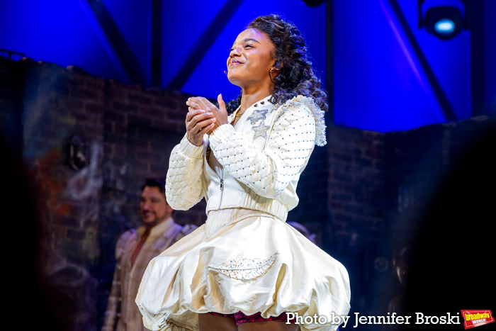 Photos: JC Chasez and the Cast of & JULIET Take Bows Following Sing-Along Performance Image