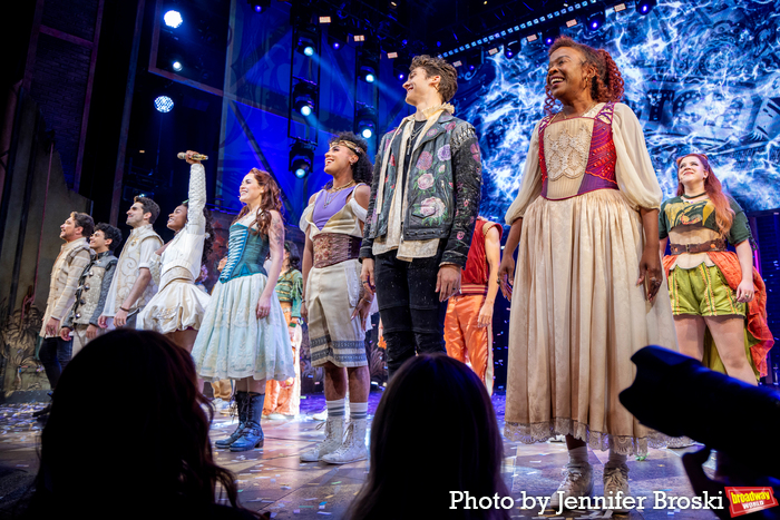 Photos: JC Chasez and the Cast of & JULIET Take Bows Following Sing-Along Performance  Image