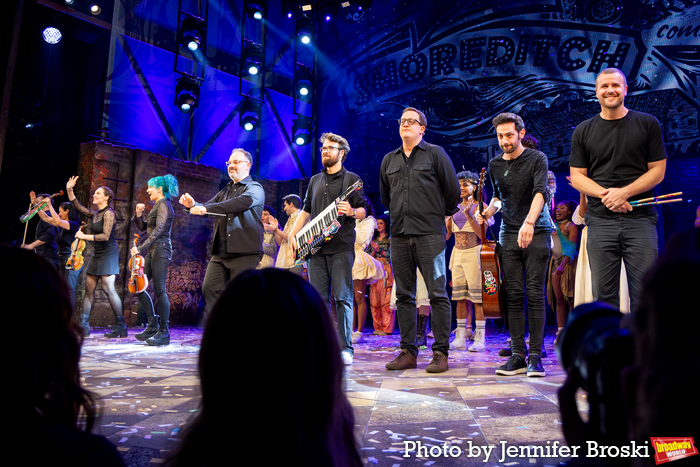 Photos: JC Chasez and the Cast of & JULIET Take Bows Following Sing-Along Performance Image