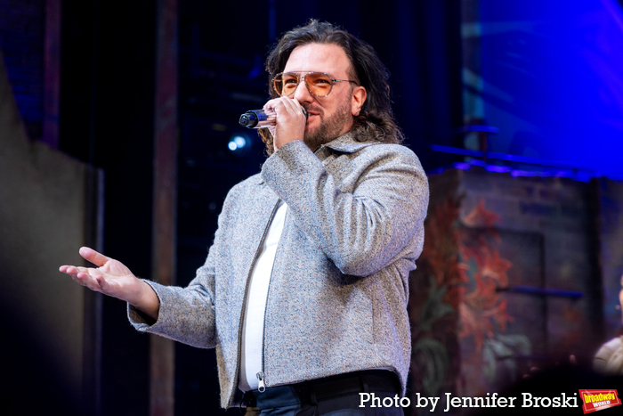 Photos: JC Chasez and the Cast of & JULIET Take Bows Following Sing-Along Performance Image