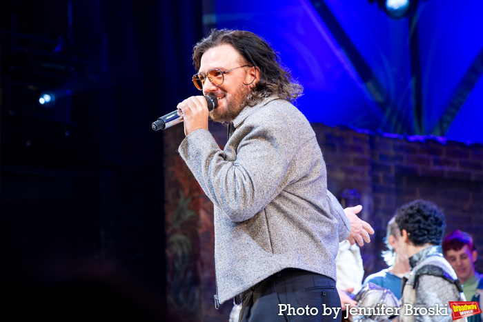 Photos: JC Chasez and the Cast of & JULIET Take Bows Following Sing-Along Performance Image