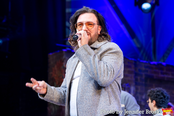 Photos: JC Chasez and the Cast of & JULIET Take Bows Following Sing-Along Performance Image