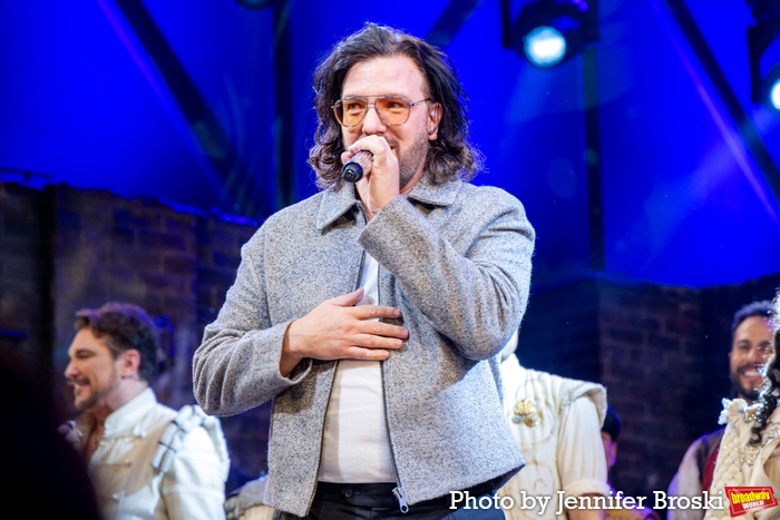 Photos: JC Chasez and the Cast of & JULIET Take Bows Following Sing-Along Performance Image