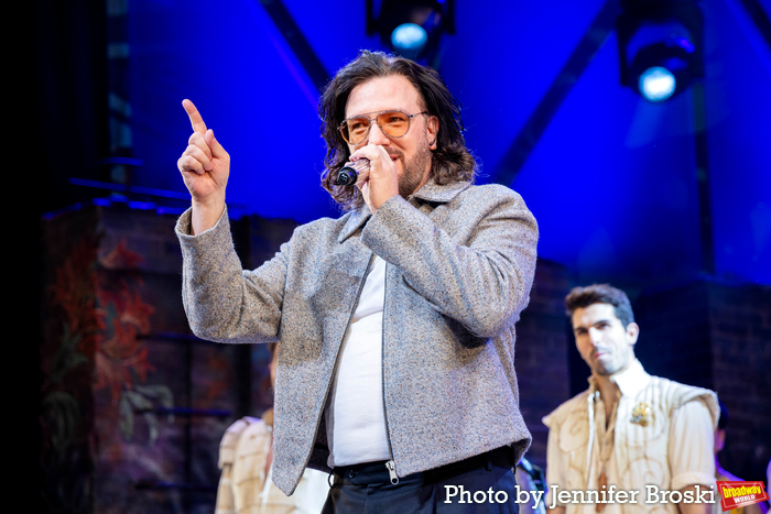 Photos: JC Chasez and the Cast of & JULIET Take Bows Following Sing-Along Performance Image