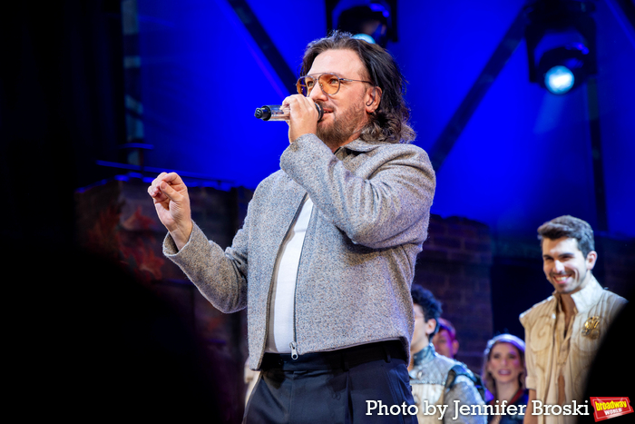 Photos: JC Chasez and the Cast of & JULIET Take Bows Following Sing-Along Performance Image
