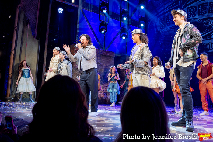 Photos: JC Chasez and the Cast of & JULIET Take Bows Following Sing-Along Performance Image