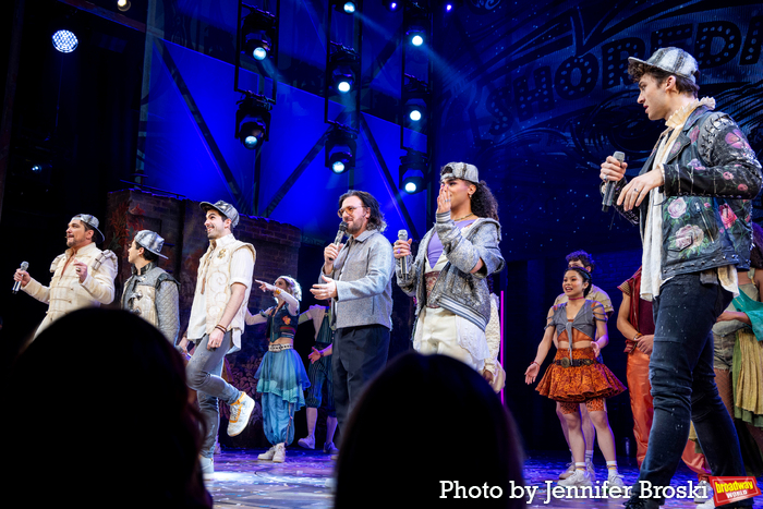 Photos: JC Chasez and the Cast of & JULIET Take Bows Following Sing-Along Performance Image