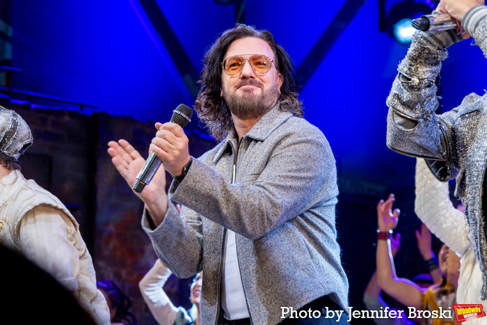 Photos: JC Chasez and the Cast of & JULIET Take Bows Following Sing-Along Performance Image