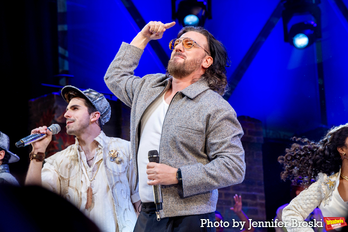 Photos: JC Chasez and the Cast of & JULIET Take Bows Following Sing-Along Performance  Image