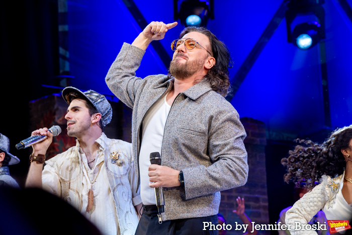 Photos: JC Chasez and the Cast of & JULIET Take Bows Following Sing-Along Performance Image