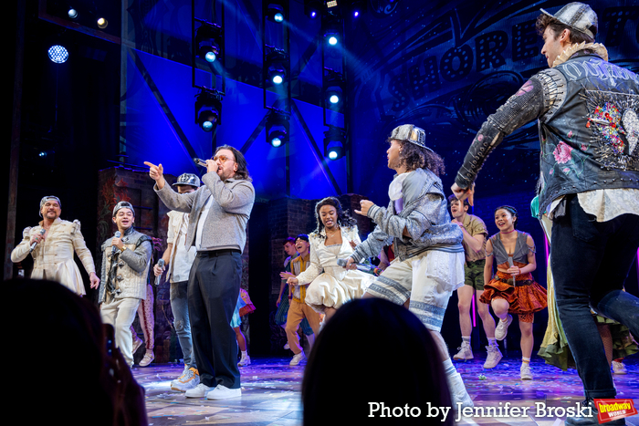 Photos: JC Chasez and the Cast of & JULIET Take Bows Following Sing-Along Performance Image