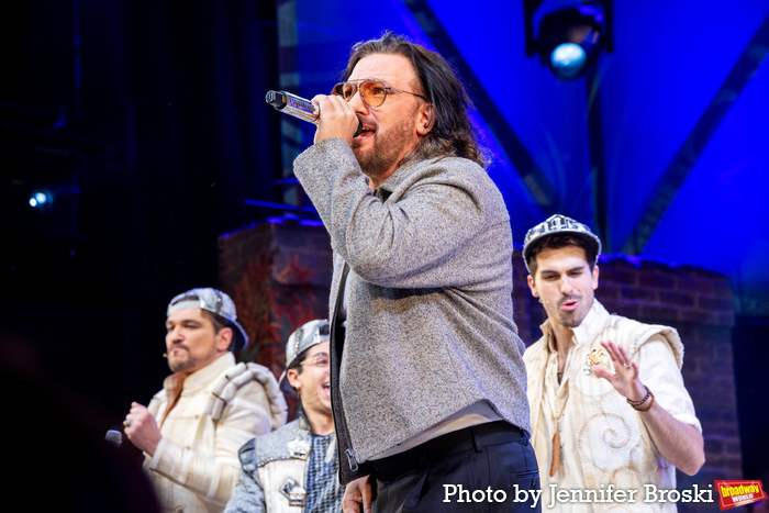 Photos: JC Chasez and the Cast of & JULIET Take Bows Following Sing-Along Performance Image
