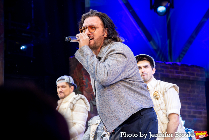 Photos: JC Chasez and the Cast of & JULIET Take Bows Following Sing-Along Performance Image