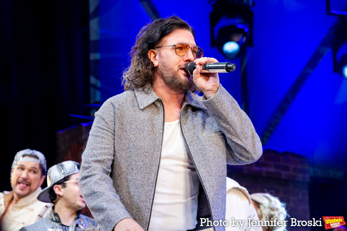 Photos: JC Chasez and the Cast of & JULIET Take Bows Following Sing-Along Performance Image