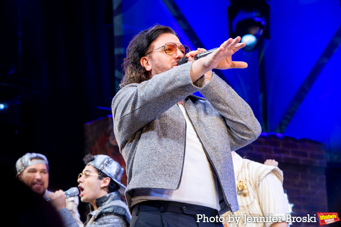 Photos: JC Chasez and the Cast of & JULIET Take Bows Following Sing-Along Performance  Image