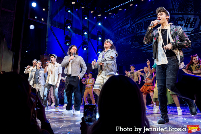 Photos: JC Chasez and the Cast of & JULIET Take Bows Following Sing-Along Performance  Image