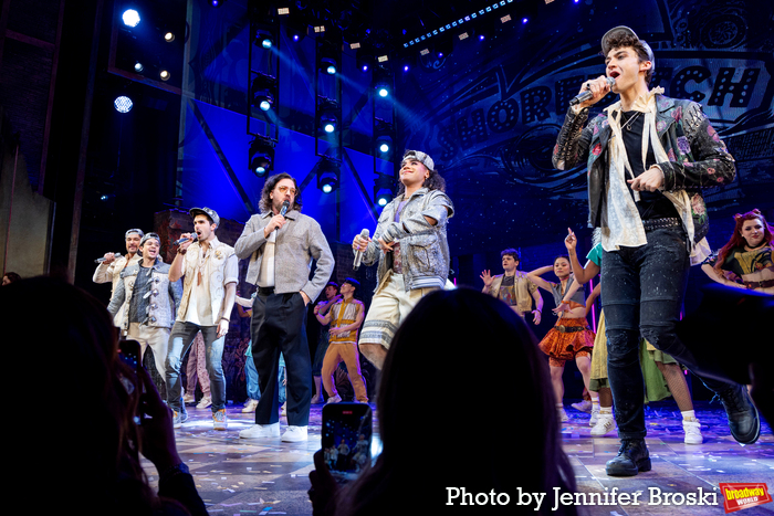 Photos: JC Chasez and the Cast of & JULIET Take Bows Following Sing-Along Performance Image