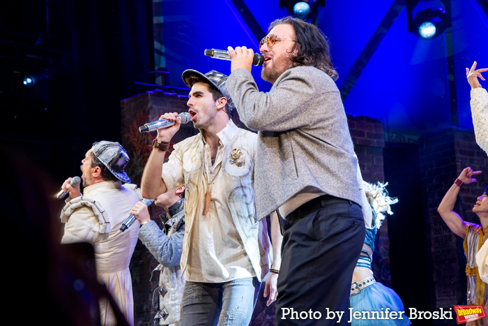 Photos: JC Chasez and the Cast of & JULIET Take Bows Following Sing-Along Performance Image